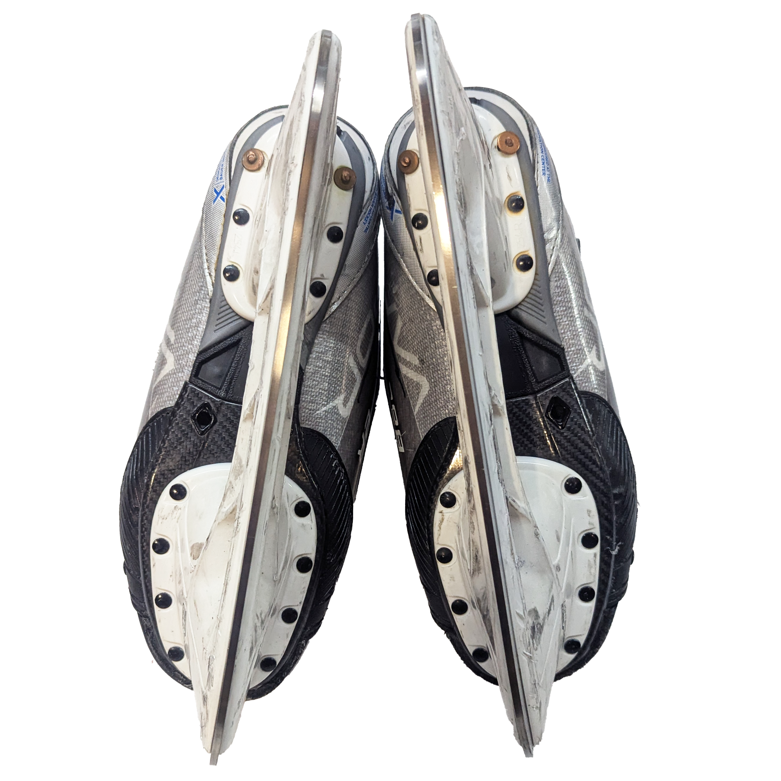 Bauer Hyperlite - Patins de hockey Pro Stock d'occasion - Taille 5